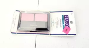 Dúo de rubor mejorador Clarion de colección RARO, Sweetbriar Pinks, Noxell Corporation - Imagen 1 de 7