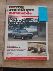 Revue technique Land Rover Defender Discovery 200 tdi rta - Picture 1 of 17
