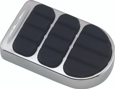Kuryakyn 8029 Cromo ISO-Brake Palanca Pedal Pad 84-16 Harley WideGlide/Softail Foto 1 de 2