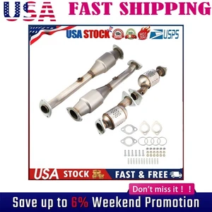For 2005 2006-14 Nissan Frontier 2005-2012 Pathfinder Cat Converter Set 4.0L 66 - Picture 1 of 11