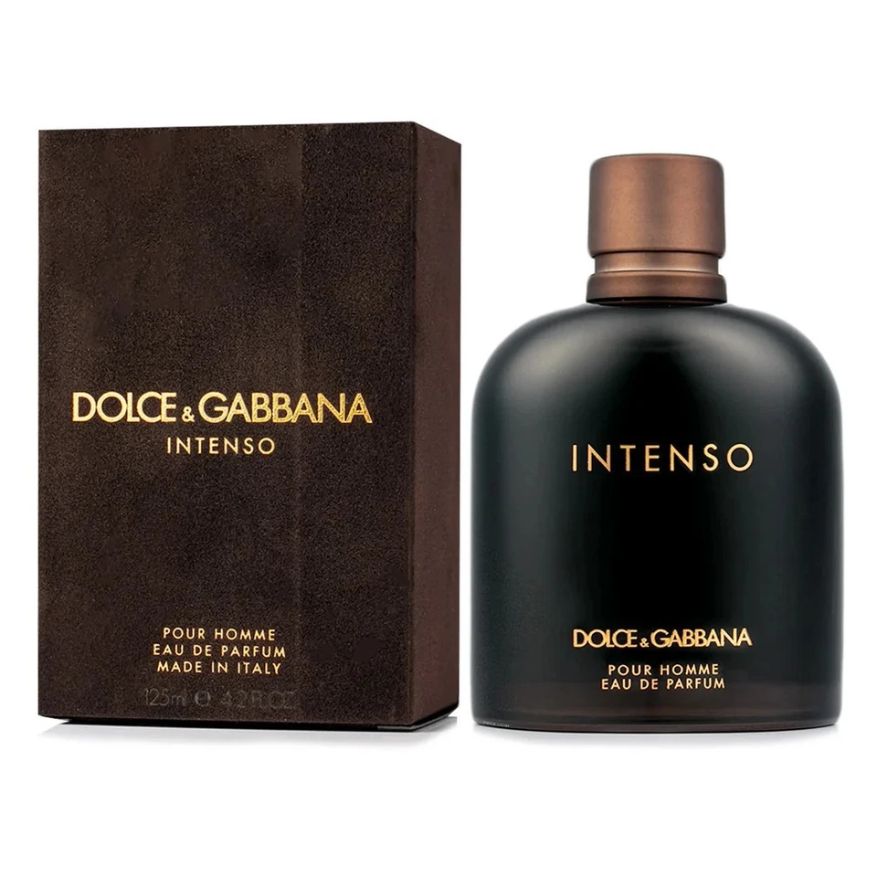 DOLCE & GABBANA INTENSO POUR HOMME 4.2 OZ EDP SPRAY PARA HOMBRES NUEVO EN CAJA Foto 1 de 1
