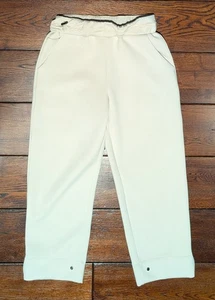 Pantalones de chándal para mujer ADAY Like A Dream cintura ajustable y tobillos en arena talla S - Imagen 1 de 9