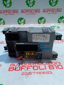 00518263170 CENTRALINA BODY COMPUTER BCM FIAT GRANDE PUNTO 199 DELPHI 28205372 - Foto 1 di 3