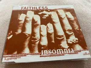 FAITHLESS - INSOMNIA - CLASSIC DANCE CD SINGLE - PART 2 - Bild 1 von 1