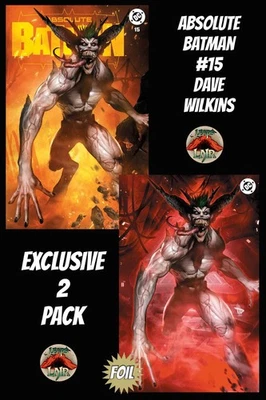 Absolute Batman #15 | Dave Wilkins Exclusive | 1st Appearance of Absolute Joker - Image 1 of 2