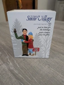 DEPT 56 Original Snow Village Just In Time for Holidays neues Haus verpackt unbenutzt - Bild 1 von 21