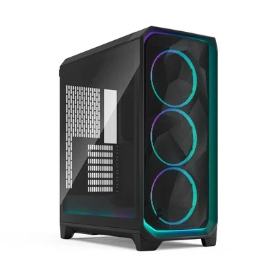 Fractal Design Meshify 3 Ambience Pro RGB FD-C-MES3A-03 ATX mATX Mid Tower PC - Image 1 of 4