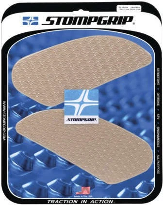 Empuñaduras para tanque Stomp Grip Icon Profile Rally - Transparente motocicleta bicicleta de calle Foto 1 de 4