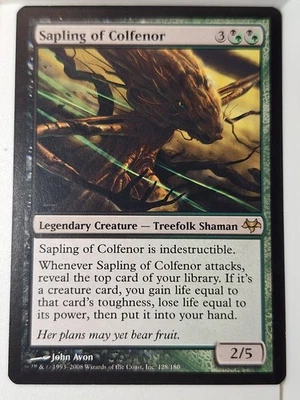 Sapling of Colfenor - Eventide - Magic the Gathering MTG Nice! - Image 1 of 3