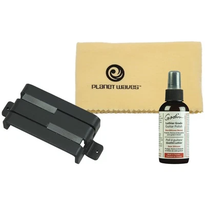 Lace 21057BK Alumitone Humbucker (Split Coil) - Black Anodized w/ Polish and Clo - Image 1 of 3