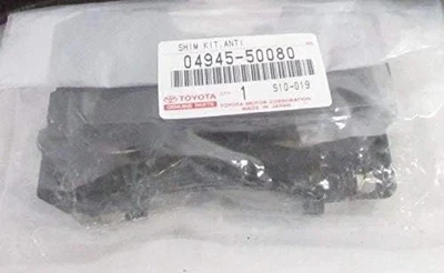 Lexus Genuine LS460 LS600h LS500 LS500h Front Brake Pad Shim Kit 04945-50080 OEM - Image 1 of 2