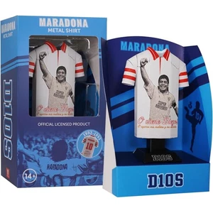 Maradona Metal Fußballtrikot personalisiert 1992/93 Diego is Coming Alloy Shirt - Bild 1 von 5