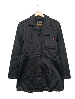 JOOP! Abrigo de entretiempo Mujeres Abrigo Talla EU 36 negro look casual - Imagen 1 de 4