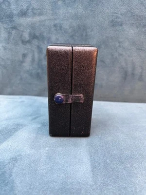 Vintage Hausmann&co Box/Custodia Per Orologio Da Tavolo Cappuccina  - Imagen 1 de 4