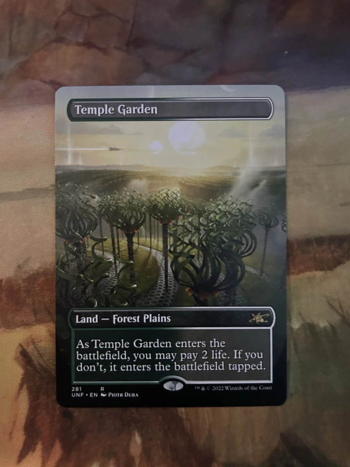 Temple Garden (Borderless) Unfinity Regular - Image 1 of 1