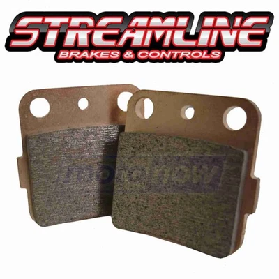 Streamline Rear Left Extreme Duty Brake Pads for 2011 Yamaha YFZ450X SE - hh - Изображение 1 из 4