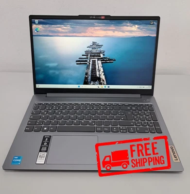 Laptop Lenovo IdeaPad Slim 3 15IAN8 15,6" 256GB SSD i3-N305 8GB RAM Win11 S - Bild 1 von 4