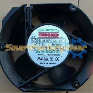 New MECHATRONICS UF15PC12 BTH Cooling Fan#1pcs In Box UF15PC12BTH - Picture 1 of 2