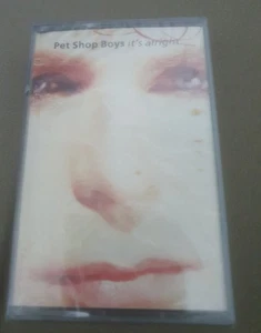 Pet Shop Boys It's Alright Single MALAYSIA CASSETTE RARE SEALED EMI - Picture 1 of 2