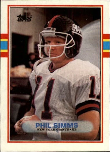 Phil Simms cards (1989-2022) Giants - You Choose - Image 1 of 1