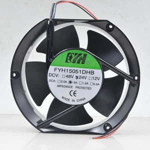 1pcs  FYS FYH15050DHB 15CM 24v 1.5A 17251 Automotive Air Conditioning Fan - Picture 1 of 5