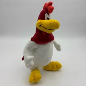 1996 Ace Novelty 12" Looney Tunes Foghorn Leghorn Rooster Chicken Plush - Picture 1 of 6