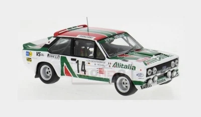 1:43 IXO Fiat 131 Abarth #14 ралли Montecarlo 1981 Cerrato Guizzardi RAC446B.22 - Изображение 1 из 2