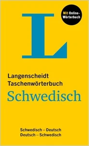 Schwedisch Deutsch Taschenwörterbuch von Langenscheidt für Alltag Beruf Reise - Bild 1 von 1