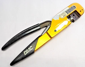 NICE DANIELS DMC HX4 OPEN FRAME CRIMP TOOL with Y209P Die Set - Picture 1 of 3