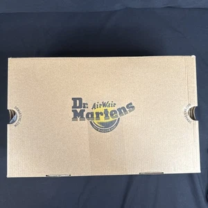 Dr. Martins Vegan 1460 Marrón Botas con Cordones para Hombre Talla 12 - Imagen 1 de 7