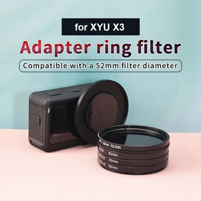 Camera Lens Filter For XTU X3 UV CPL Polarizing Protective ND8 ND32 ND64 Filter - Image 1 of 4