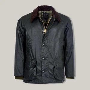 Barbour Bedale Wax Jacket (Sage) - Picture 1 of 8