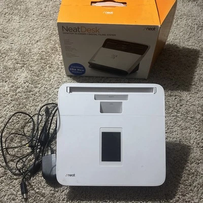Neat NeatDesk Desktop Scanner Digital Filing System - Image 1 of 3