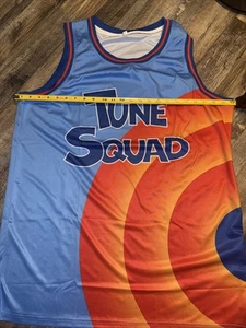 Lola Bunny Tune Squad Trikot Herren Xxl Blau Orange Clean Space Jam - Bild 1 von 4