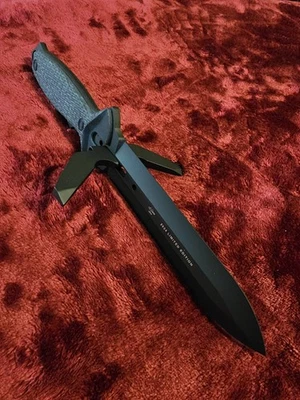  Buck 084 Buckmaster Combat Diver 2.0 Limited Edition Fixed Blade Knife - Image 1 of 4
