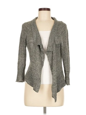 Isda & Co Women Gray Cardigan M - Image 1 of 4