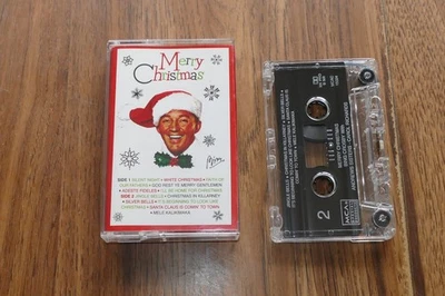 Bing Crosby, Merry Christmas - Cassette - Test Played - Image 1 of 4