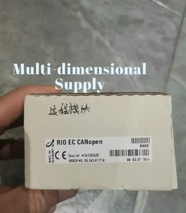 1PCS NEW RIO EC CANOPEN 36338348F Via DHL/UPS/FeDEX #WAT - Afbeelding 1 van 3