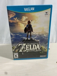 The Legend of Zelda: Breath of the Wild (Wii U, 2017) 1st Print Error Misprint - Picture 1 of 4