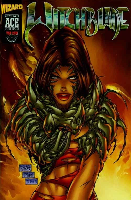 Witchblade #1B VF/NM; Image | Wizard Ace Michael Turner - we combine shipping - Image 1 of 1