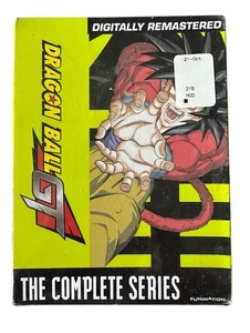 Dragon Ball GT The Complete Series DVD Set FUNimation 10 Disc New  Sealed - Bild 1 von 5