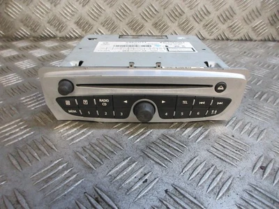 2009 RENAULT MEGANE 1.5 dCi Dynamique 5DR MK3 CD PLAYER 281159389R - Image 1 of 3