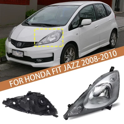 Farol de direção DRL luz de circulação para Honda Fit 2008 2009 2010 - Imagem 1 de 4