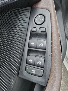 2024 BMW 228i (SEDAN) MASTER WINDOW SWITCH: W/ POWER FOLD MIRRORS - Picture 1 of 12