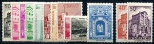 MONACO 1949 381-393 ** POSTFRISCH TADELLOS SATZ 85€(I1597 - Bild 1 von 2