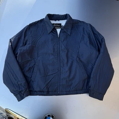 True Vintage 60s SEARS Sportswear Navy Insulated Full Zip Mens Reg 42 National - Image 1 of 4