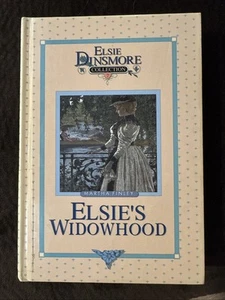 Elsie Dinsmore Collection Martha Finley Elsie’s Widowhood Book 7 - Picture 1 of 6
