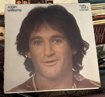 Robin Williams Reality...What A Concept Vinyl LP (Casablanca) NBLP 7162 - Image 1 of 4