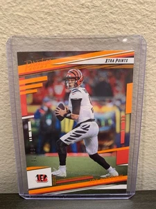 2022 Panini Prestige Xtra Points Orange /75 Joe Burrow #57 Cincinatti Bengals - Picture 1 of 2