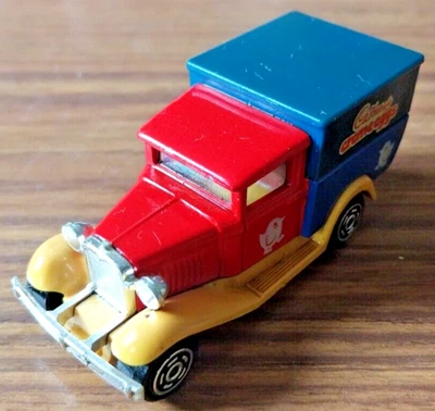 Majorette Ford Model A Cadbury Creme Egg Toy Van - Image 1 of 3